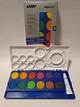 C. Josef Lamy Deckfarbkasten LAMY aquaplus blue 12Fb+ Blau