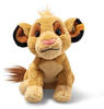 Steiff 024665 - Soft Cuddly Friends Disney Originals Simba, Löwe, beige/braun, 26cm