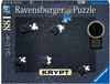 Puzzle Ravensburger Krypt Universe Glow 881 Teile, Spielwaren