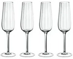 Villeroy & Boch Rose Garden Sektkelch, Set 4tlg.