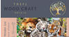 Trefl - Holzpuzzle 500+1 - Wildkatzen im Dschungel