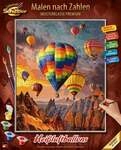 Schipper Malen nach Zahlen - Hei&szlig;luftballons