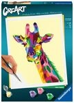 CreArt Adults Trend - Funky Giraffe
