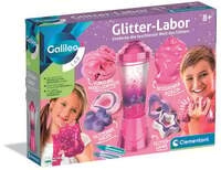 Glitter-Labor (Experimentierkasten)