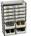 Allit 458140 Lagermagazin VarioPlus Basic D 21 (B x H x T) 305 x 435 x 170 mm