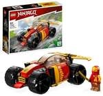LEGO NINJAGO 71780 Kais Ninja-Rennwagen EVO Spielzeug mit Minifigur