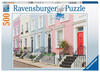 Puzzle Ravensburger Bunte Stadthäuser in London 500 Teile