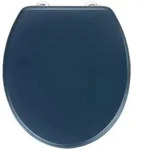 WC-Sitz Mod. Prima Dunkelblau matt, MDF