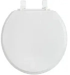 WC-Sitz Mod. Torino XXL, aus antibakteriellem Duroplast, belastbar bis 300 kg