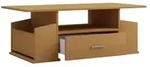 Holz Sofatisch Couchtisch Schublade Junata