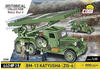 COBI Historical Collection 2280 - BM-13 Katyusha (ZIS-6), Raketenwerfer, WWII, Bauset