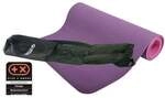 BICOLOR YOGA MATTE 4mm (violet-pink) im Carrybag