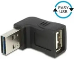 Delock USB 2.0 Adapter [1x USB 2.0 Stecker A - 1x USB 2.0 Buchse A] 65521