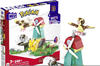 Mega Bloks - Pokémon Windmühlen-Farm mit Pickachu, Konstruktions-Spielzeug mit