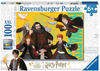 Ravensburger - Der junge Zauberer Harry Potter, 100 Teile