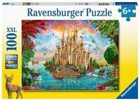 Puzzle Ravensburger M&auml;rchenhaftes Schloss 100 Teile XXL