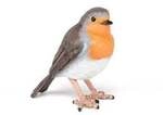 Spielfigur Rotkehlchen 5cm