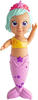 Simba 105030007 - New Born Baby Meerjungfrau, Badepuppe mit Farbwechsel, 30 cm