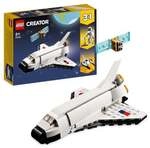 LEGO Creator 3in1 31134 Spaceshuttle und Raumschiff-Spielzeug-Set