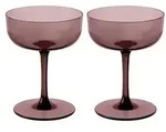 Villeroy & Boch Like Glass Sektschale / Dessertschale, Set 2tlg