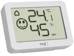 TFA Dostmann Thermo-/Hygrometer Wei&szlig; 30.5055.02