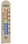 TFA Dostmann Energiespar-Thermometer Thermometer Natur 12.1055.05