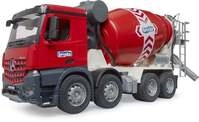 Bruder Baufahrzeug Modell Mercedes Benz Arocs Betonmischer Fertigmodell LKW Modell