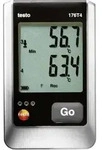 Testo 0572 1764 176 T4 Temperatur-Datenlogger Messgr&ouml;&szlig;e Temperatur -200 bis...