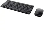 Trust Lyra WL Bluetooth&reg;, Funk Tastatur, Maus-Set Wiederaufladbar, Ger&auml;uscharme