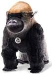 Steiff 062223 - Boogie Gorilla, stehend, Pl&uuml;sch, 35 cm