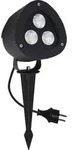 Megatron MT70802 Gartia LED-Gartenstrahler LED LED fest eingebaut 20W Anthrazit