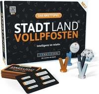 DENKRIESEN - STADT LAND VOLLPFOSTEN&reg; Brettspiel - "Intelligenz ist relativ."