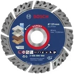 Bosch Accessories 2608900660 EXPERT MultiMaterial Diamanttrennscheibe Durchmesser 125