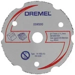 Dremel DSM500 2615S500JB Trennscheibe gerade 77 mm 1 St. Hartholz, Weichholz,