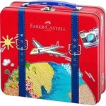 Faber-Castell Filzstift-Set Connector Reisekoffer