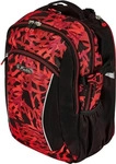 Herlitz Grundschulrucksack Ultimate 24 Liter Graffiti Rot