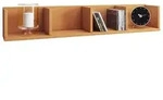 Holz Wandregal H&auml;ngeregal Wandboard Regal Honsa