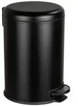 Treteimer Mod. Leman Easy Close Schwarz 20 L, mit herausnehmbarem Einsatz