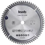 Kwb 587168 Hartmetall Kreiss&auml;geblatt 200 x 16mm 1St.
