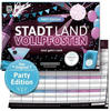 Denkriesen - Stadt Land Vollpfosten® - Party Edition 'Jetzt geht's rund' (Spiel)