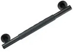 Wandhaltegriff Mod. Secura 40,5 cm Schwarz, Bauart gepr&uuml;ft