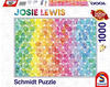 Schmidt Spiele - Josie Lewis - Kunterbunte Dreiecke, 1000 Teile, Spielwaren