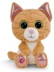 GLUBSCHIS Kuscheltier Katze Tabbrey NICI GREEN