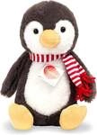 Teddy Hermann 93935 - Pinguin Pancho, 23 cm, Herzekind, Pl&uuml;schtier