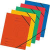 Herlitz Eckspanner Quality A4 farbig 5er Set