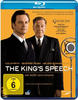 Universum Film The King's Speech - Die Rede des Königs (Blu-ray), Blu-Rays