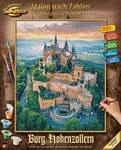 Malen nach Zahlen - Burg Hohenzollern