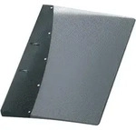 VELOFLEX Ringbuch 2 Ringe Diamond schwarz DIN A4 R&uuml;ckenbreite 3cm