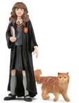 schleich&reg; 42635 Hermine Granger mit Katze Krummbein