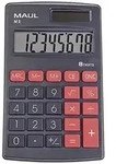 Maul M 8 Taschenrechner Schwarz Display (Stellen): 8 batteriebetrieben,
